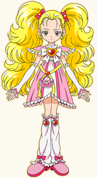 From the  Pretty Cure Max Heart  Anime Series