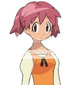 natsumi is fuyuki hinata s 14 year old big sister she is smart and 