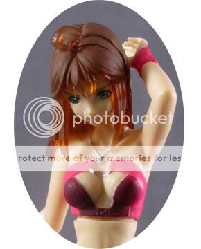 Xenosaga   Shion Uzuki   2008 HGIF Bandai   Red  