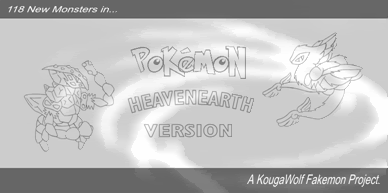 KW's HeavenEarth Pokemon