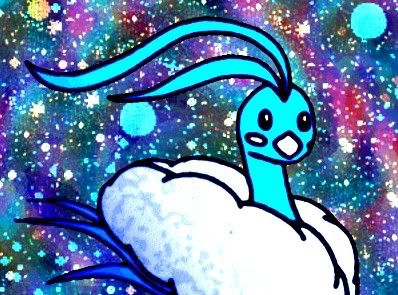 [PokeCommunity.com] KW's Altaria, Feebas, Swablu, Ledian, & Missingno.