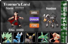 [PokeCommunity.com] KougaWolf's Dark League Identification Cards