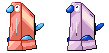 [PokeCommunity.com] Six of my Fakemon Sprites