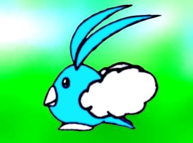 [PokeCommunity.com] KW's Altaria, Feebas, Swablu, Ledian, & Missingno.