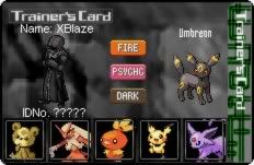 [PokeCommunity.com] KougaWolf's Dark League Identification Cards