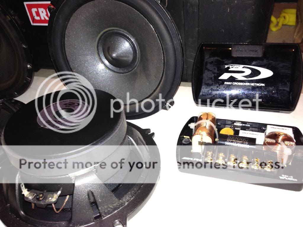 kenwood excelon 6.5 component