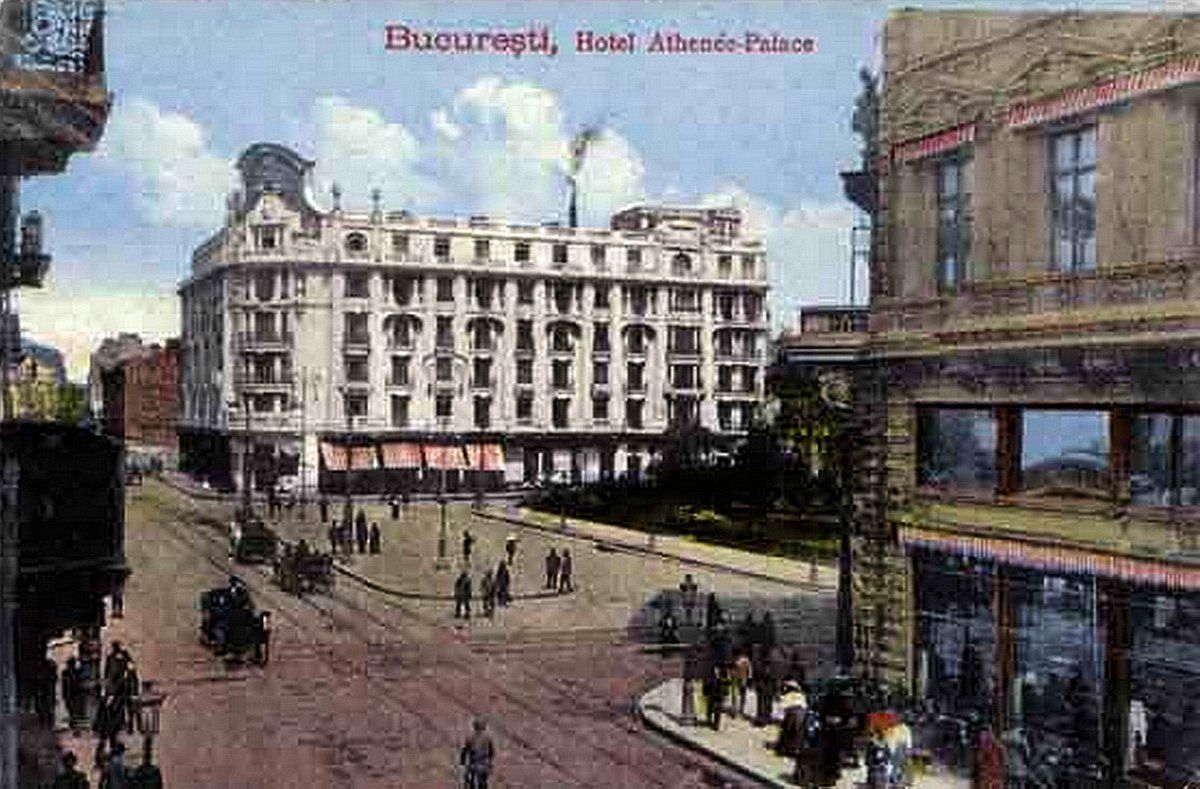 Athenee Palace Hilton Hotel Bucharest Romania