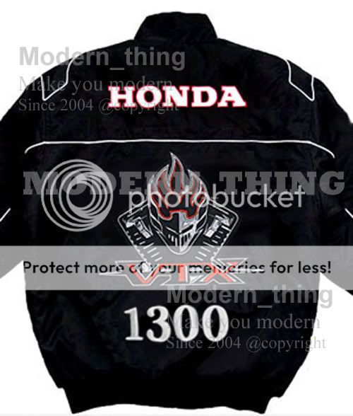 VTX 1300 VTX1300 JACKET JACKETS COAT COATS MOTORCYCLE MOTORAD SIZE M L 