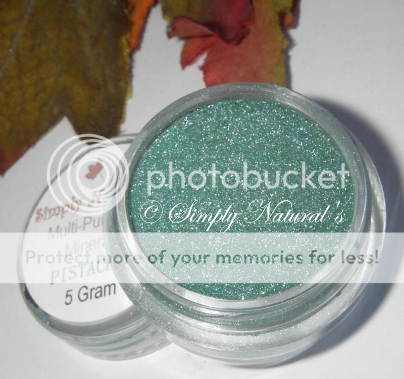 Mineral Pure Eye Shadow/Liner PISTACHIO ♥ Full Jar ♥  