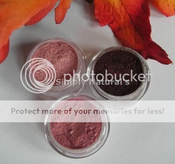 Mineral Pure Eye Shadow 3PK ♥ Pinks Full Jars  