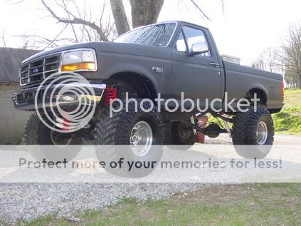 How to install a body lift on a ford bronco #7