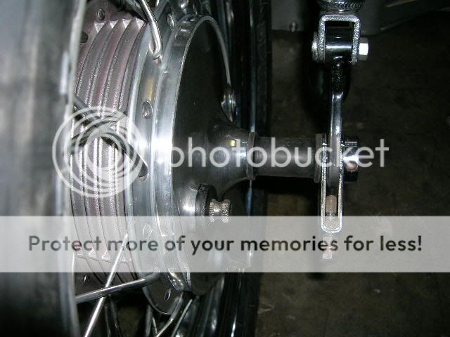 cb550 rear axle differences