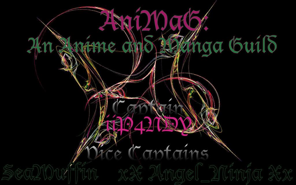 AniMaG: An Anime and Manga Guild banner