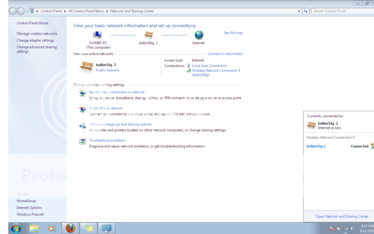 Wireless Connection Unstable Networking