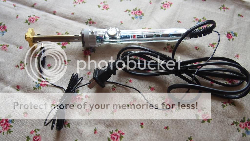 注意:电烙印请勿接触水啊!