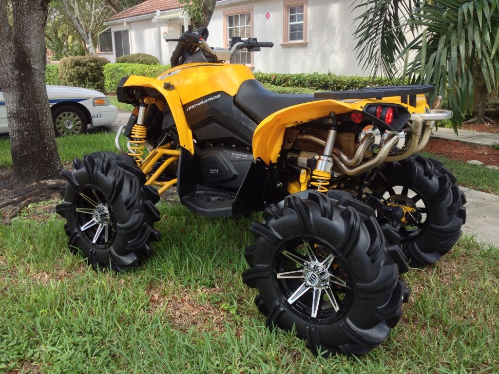 My 1k renegade build - Can-Am ATV Forum