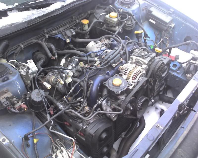 Fs 98 Subaru Impreza 2 5rs Turbo Omaha Nebraska Nasioc