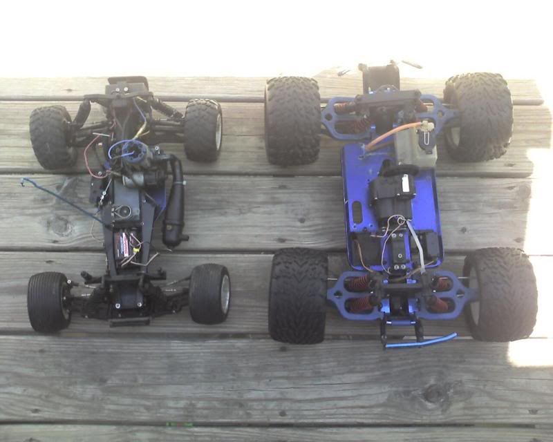 nitro rc truck parts