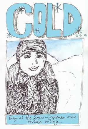 Illustration Friday: Cold