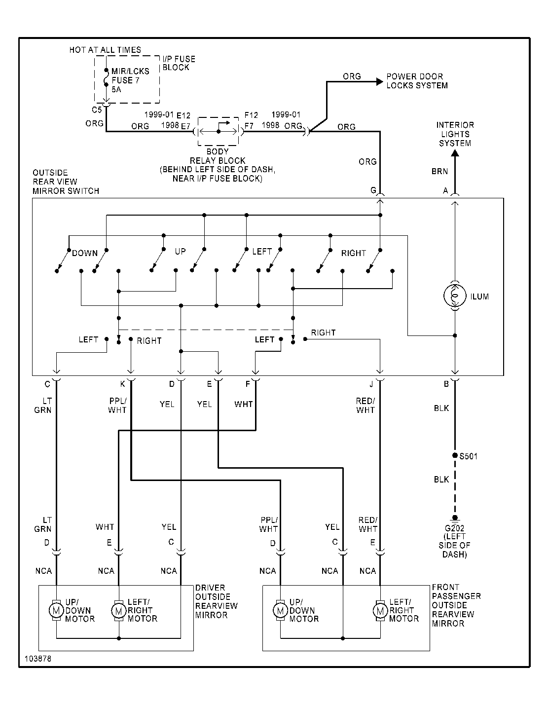 Ford ranger mirrow replacement #3