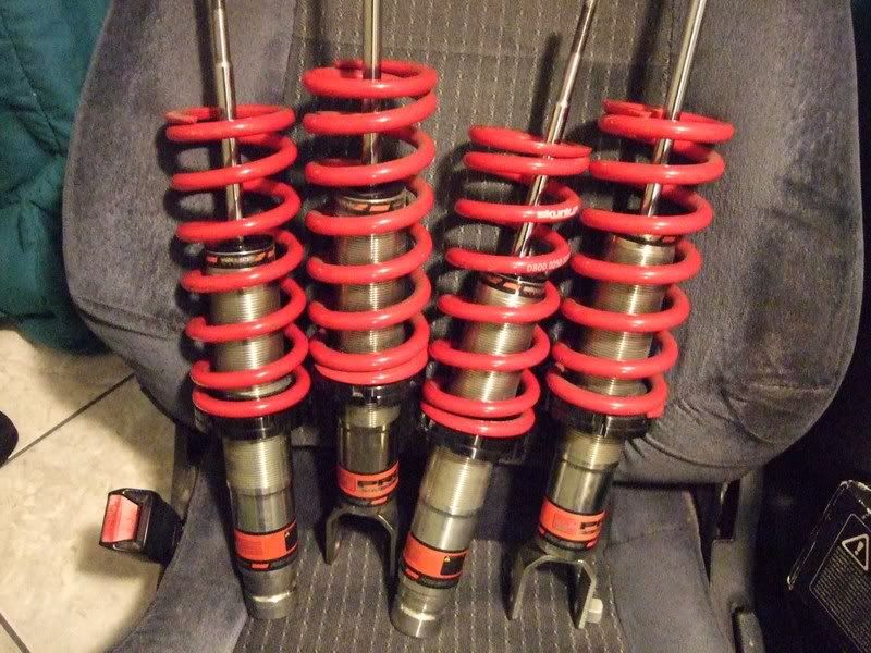 Skunk2 Pro-Series Coil-Overs for a 92-00 civic or 94-01 integra Skunk2 Pro-Series Coil-Overs for a 92-00 civic or 94-01 integra
