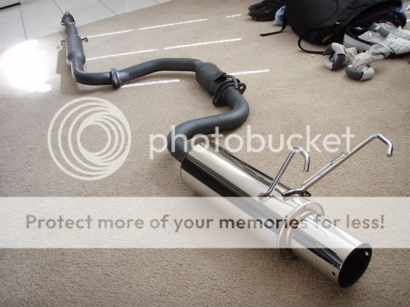 TW HKS Hi Power HiPower Catback Exhaust 9295 Civic Hatchback SI EG