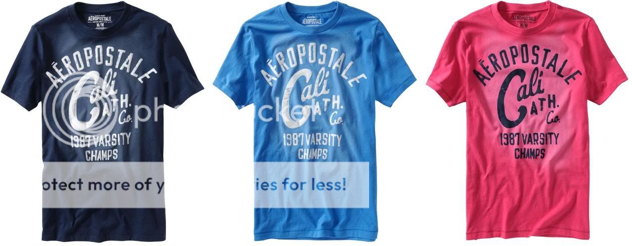 Aeropostale mens T Shirt Tee XS,S,M,L,XL,XXL,2XL,3XL  