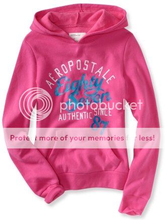 AEROPOSTALE womens AERO LOGO Popover HOODIE SWEATSHIRT XS,S,M,L,XL,2XL 