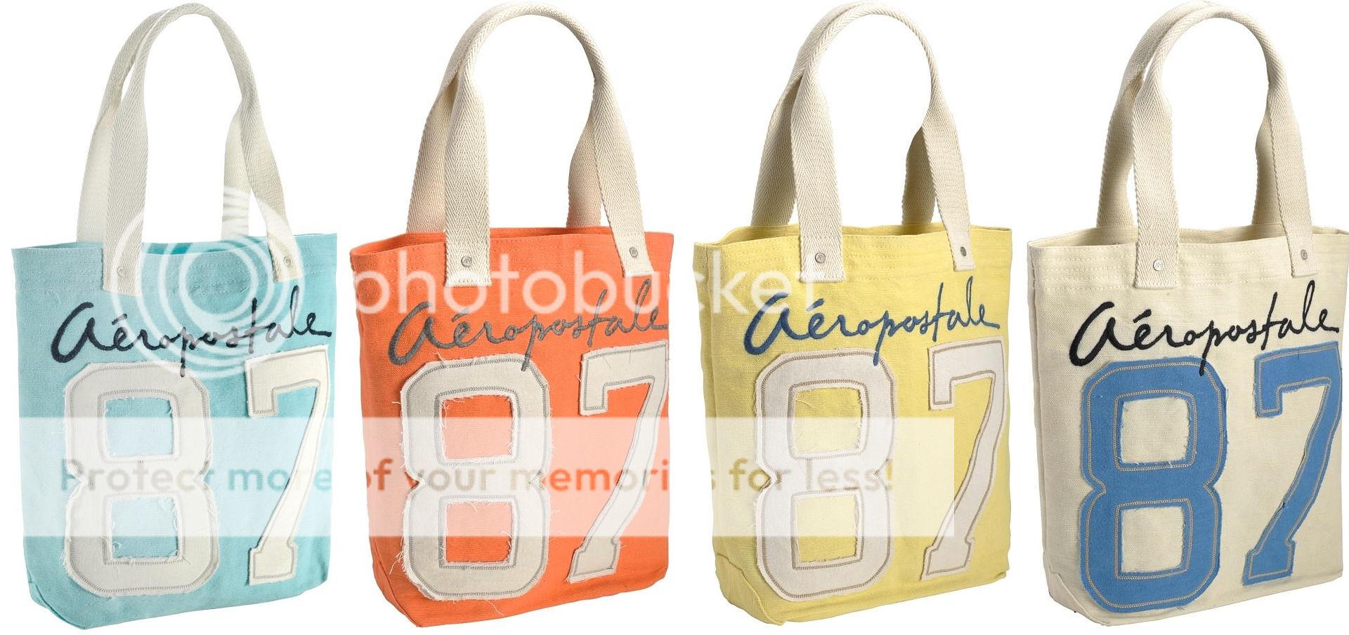 AEROPOSTALE Aero Logo Tote Bag Handbag Purse Beach NEW  