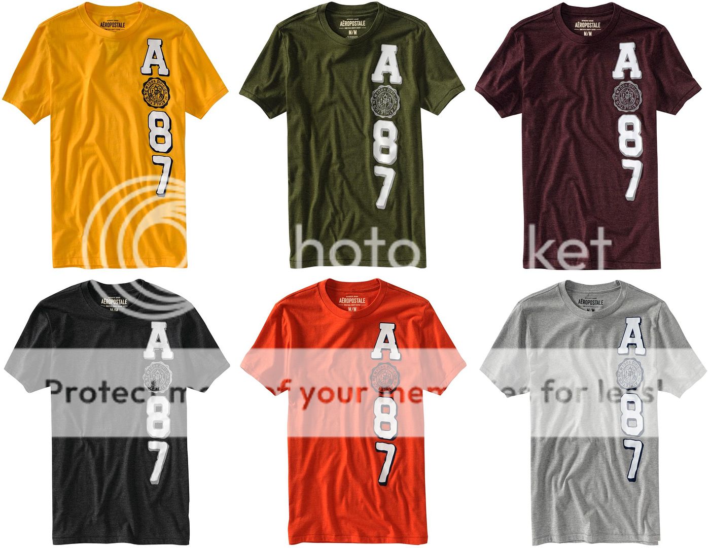 Aeropostale AERO mens T shirts Tee XS,S,M,L,XL,2XL,3XL  