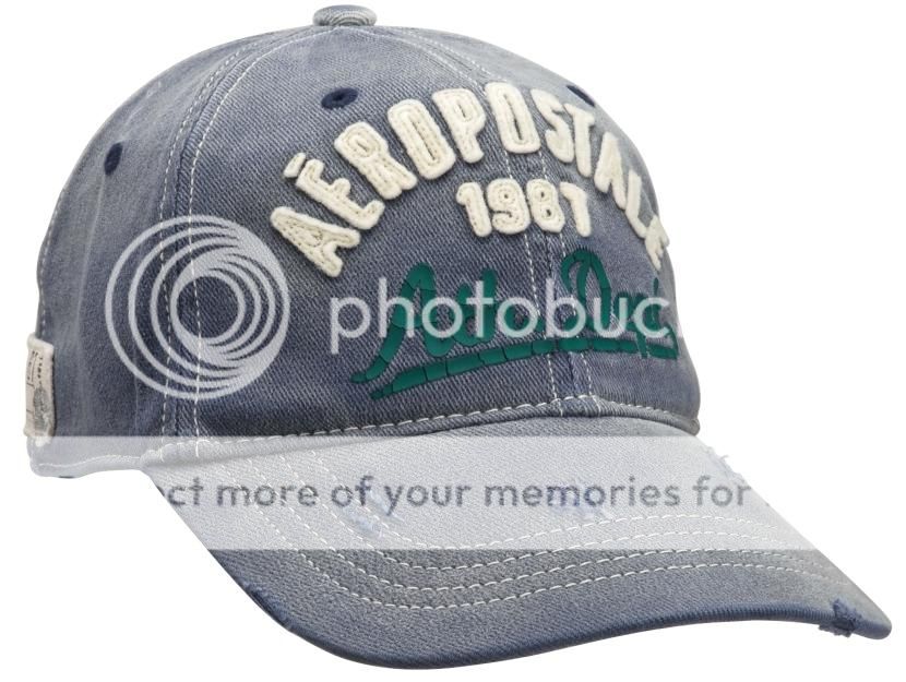 Aeropostale Aero Logo baseball Stitched Hat Ball Cap  