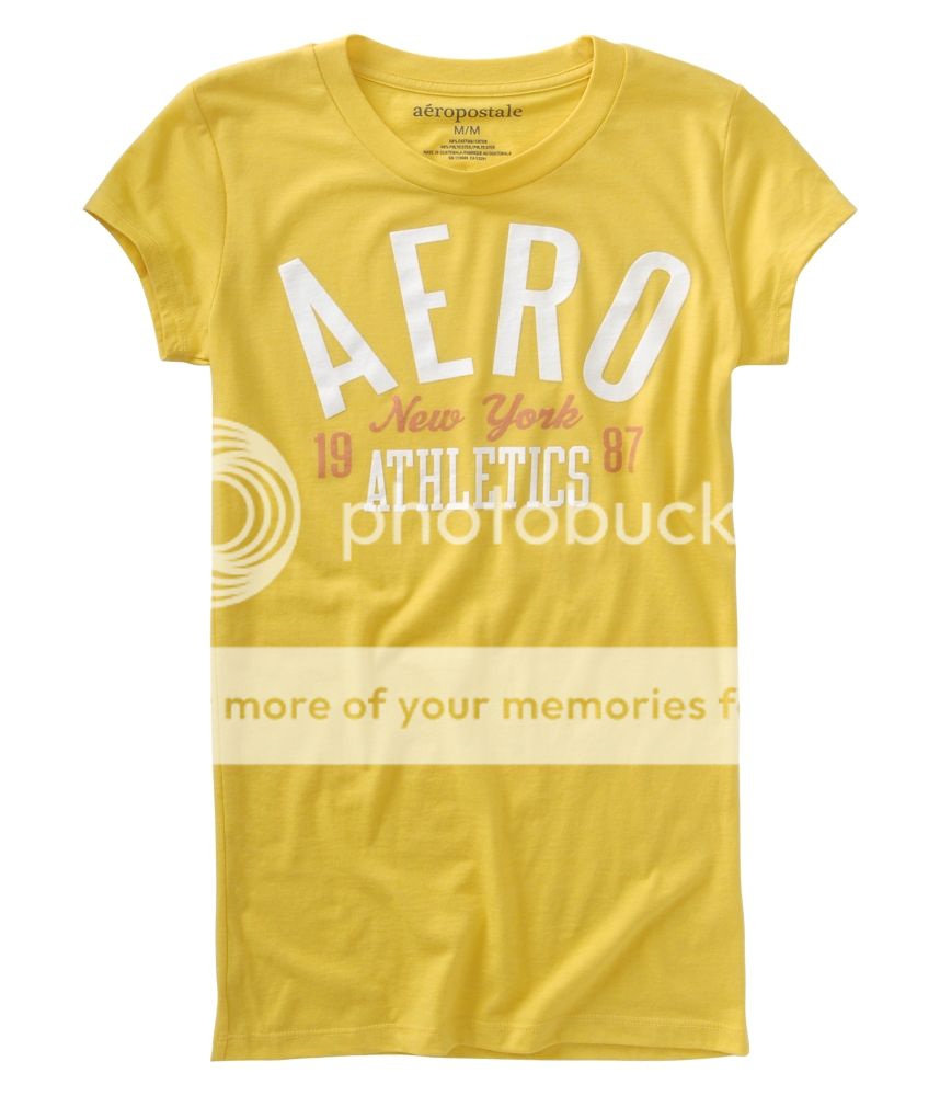   Aeropostale Aero logo T shirt Tee top XS,S,M,L,XL NWT