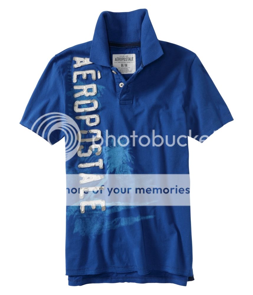 Awesome graphic logo polos featuring elaborate screenprinting and 
