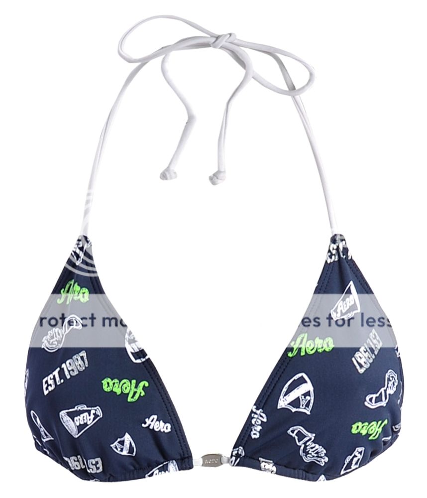 Aeropostale AEO logo NAVY NIGHT Bikini Swimsuit Tops and Bottoms Sizes 