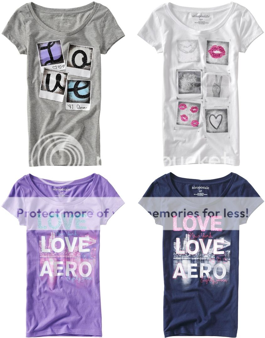 aeropostale nyc graphic photo tee s