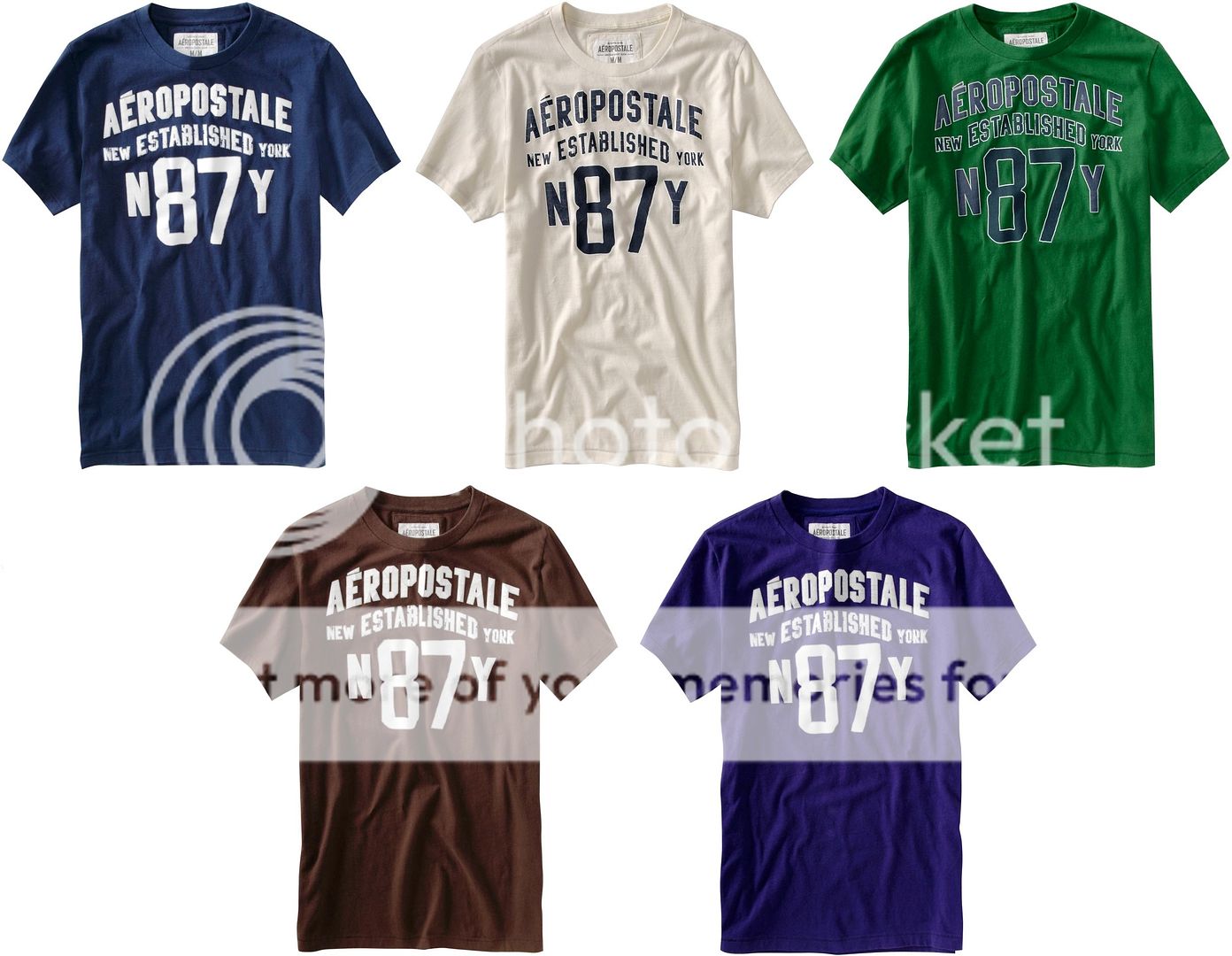 aeropostale athletic group rollout graphic t shirt