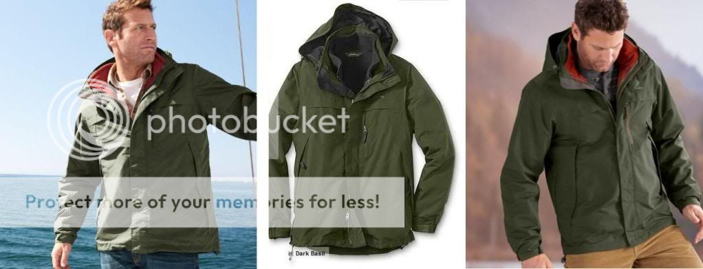 Withstand the elements in style in this Versatile 3 in 1 Jacket