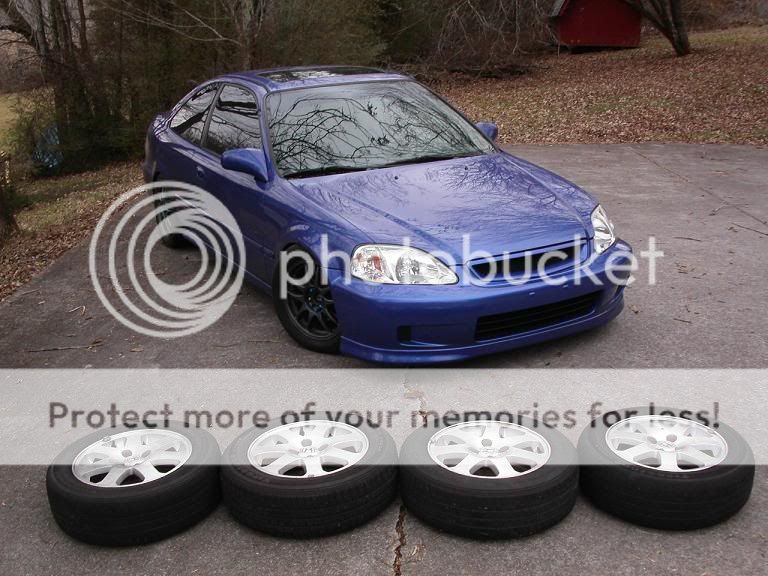9900 Civic Si Wheels FOR SALE