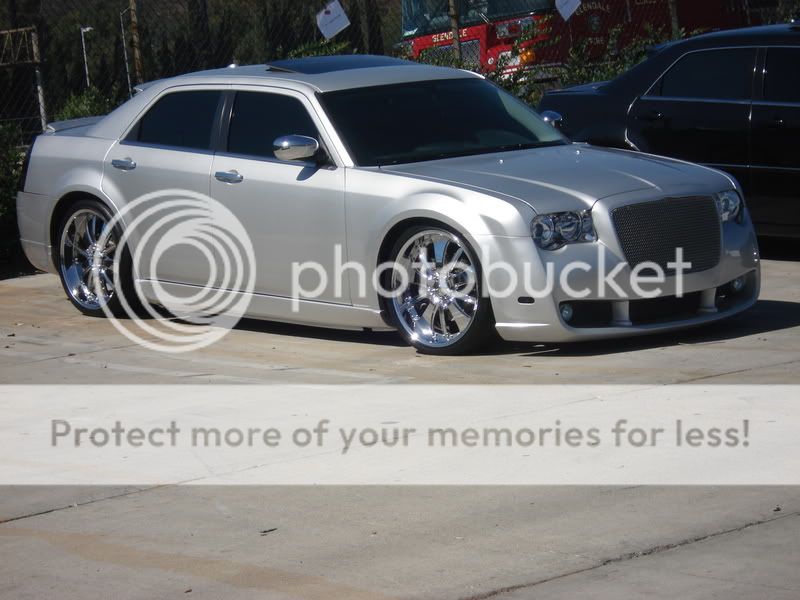 Chrysler 300 Commercial @ Hollywood Pics Pics Pics!!! | Chrysler 300C ...