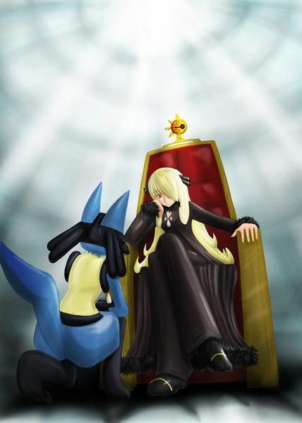 [PokeCommunity.com] Cynthia/Shirona Fanclub