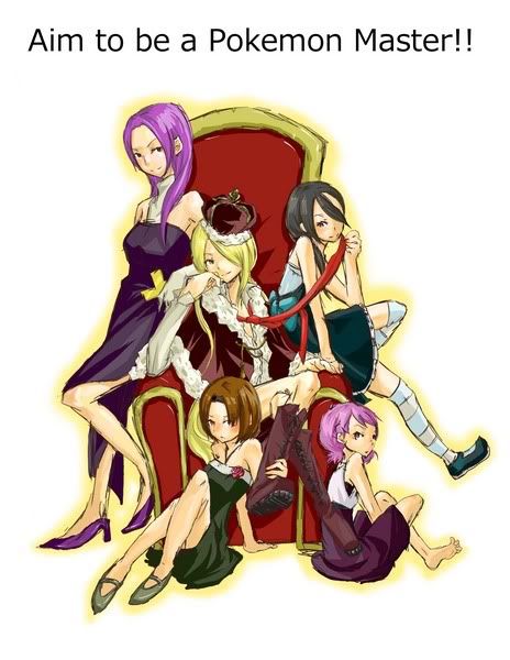 [PokeCommunity.com] Cynthia/Shirona Fanclub