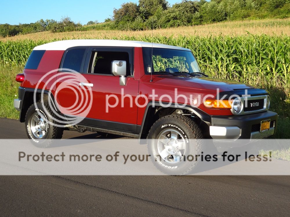 fj cruiser bike rack