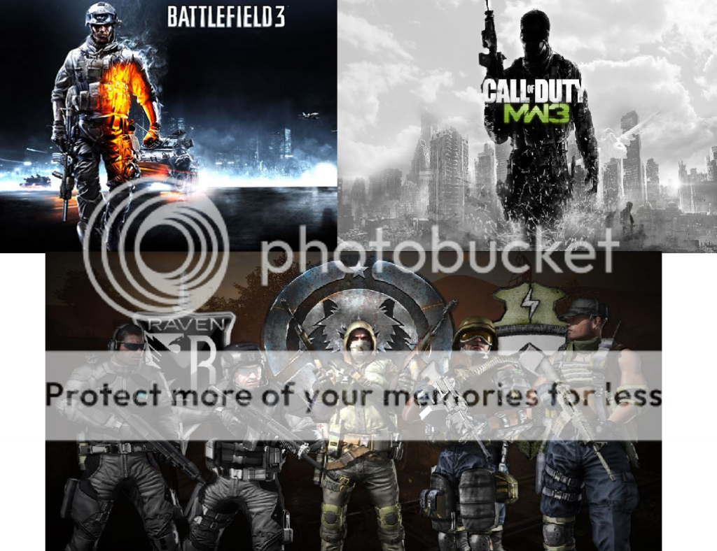 The Battlefield a BF3, COD & M.A.G. Guild banner